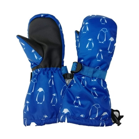 Jan /& Jul Waterproof Stay-on Winter Snow and Ski Mittens Fleece-Lined for Baby Toddler Girls and Boys XS: 0-2Y: Purple